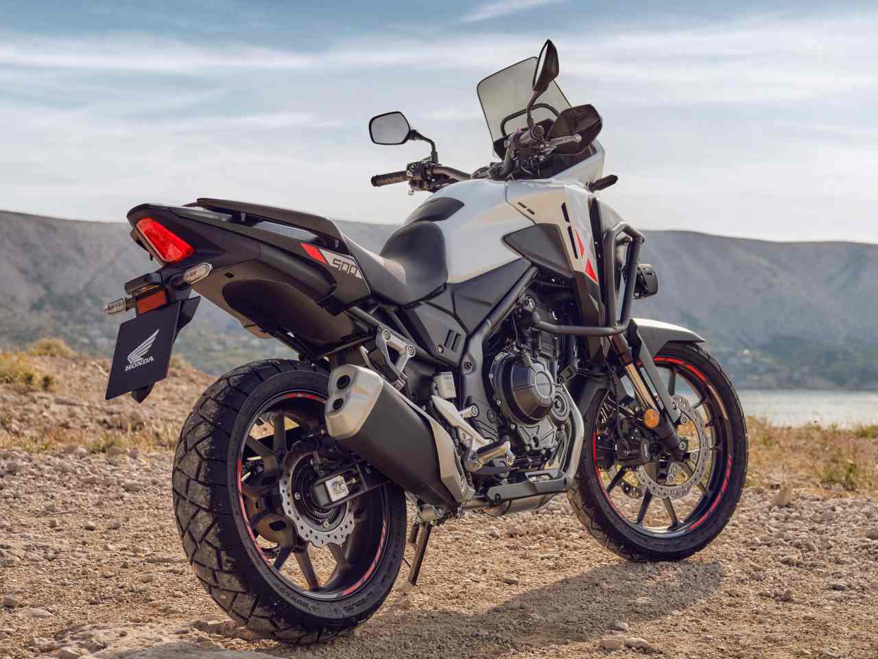 Honda Nx 500 7