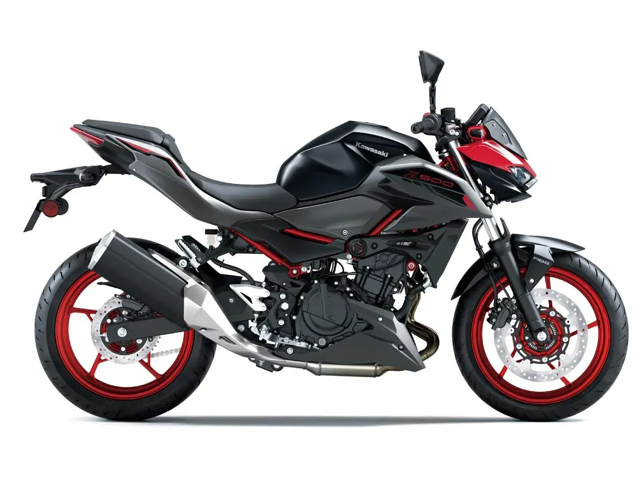 Kawasaki Z 500 5