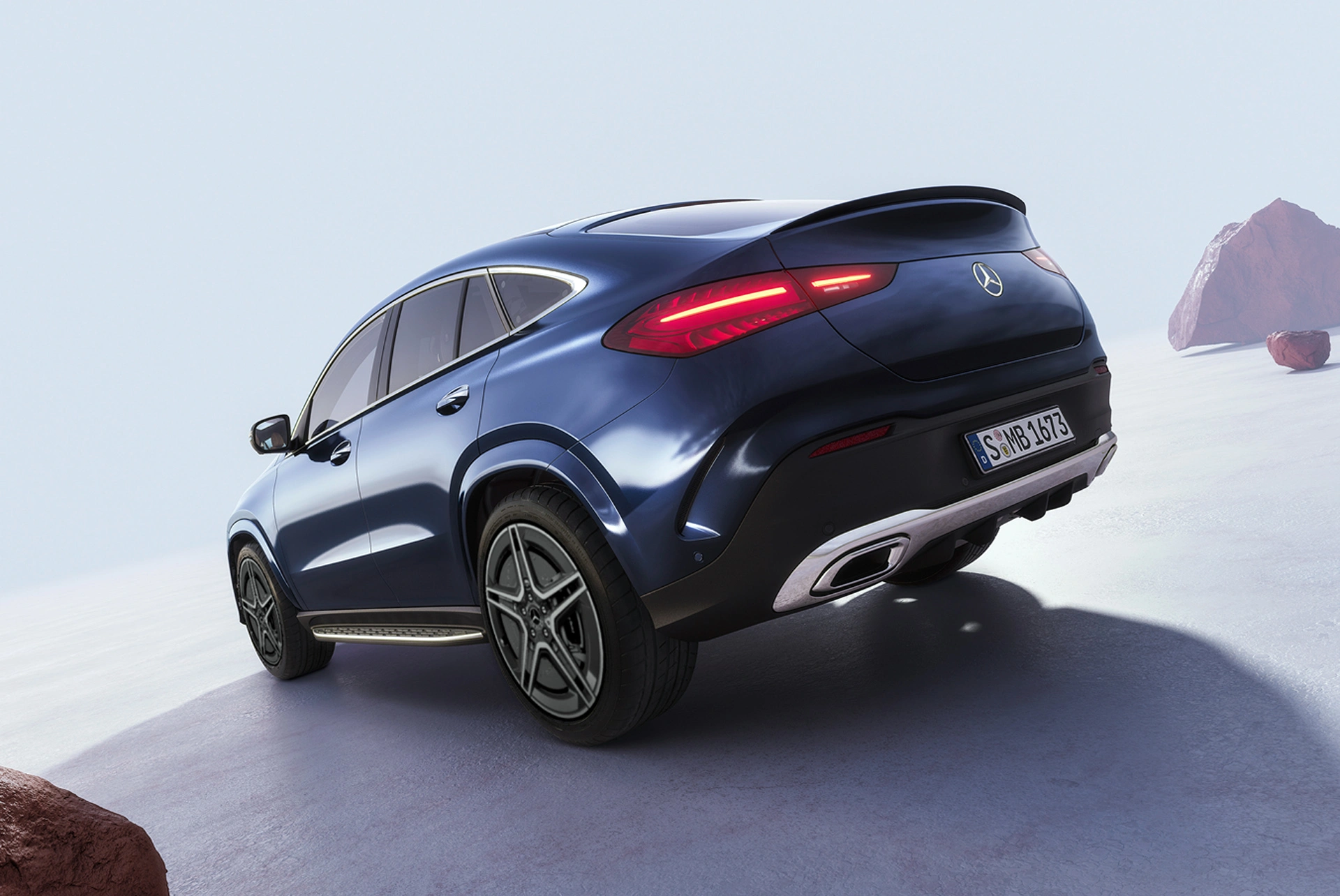 Mercedes-Benz GLE 450d 4Matic Coupé