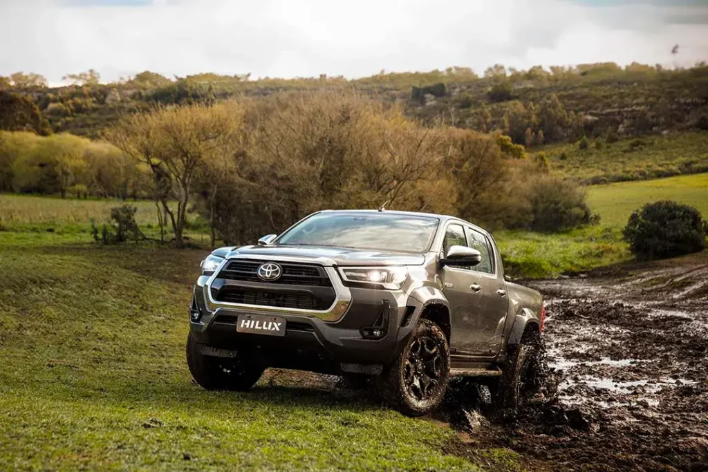 Toyota Hilux Srx Plus 3