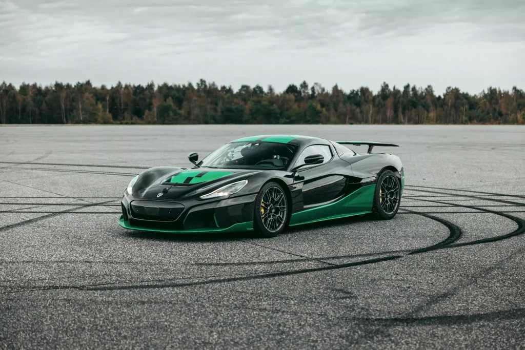 Rimac Nevera Destaque