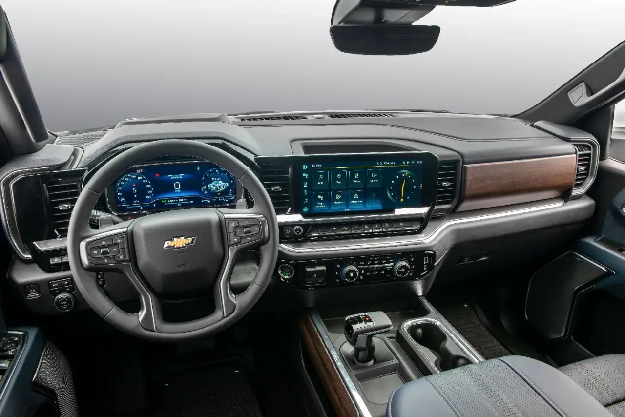 Chevrolet Silverado 5