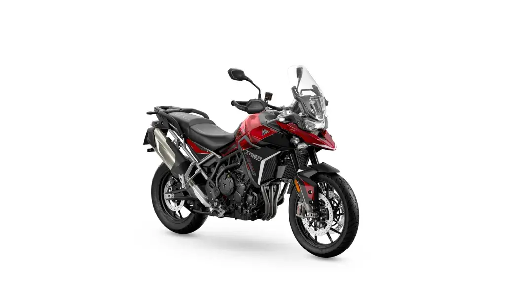 Tiger 900 Gt Pro My24 Carnival Red Anglerhs