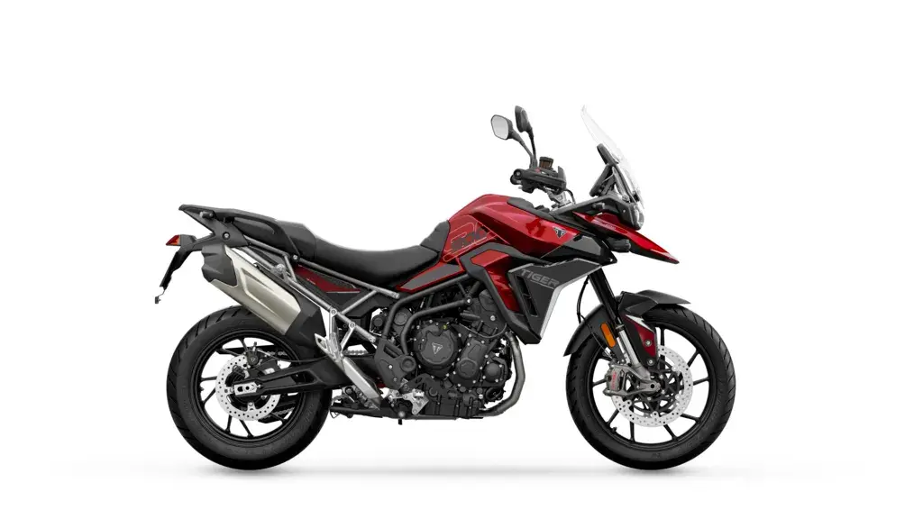 Tiger 900 Gt Pro My24 Carnival Red Rhs