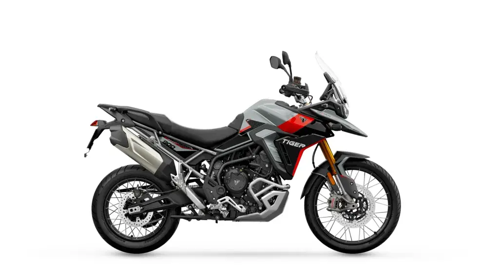 Tiger 900 Rally Pro My24 Ash Grey Rhs