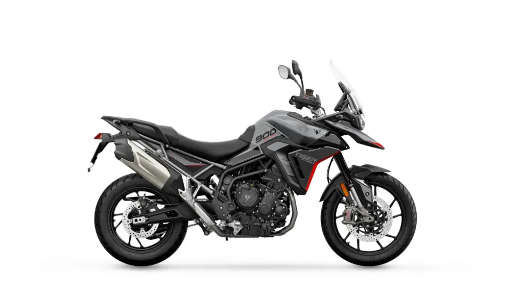 Tiger 900 Gt My24 Graphite Rhs