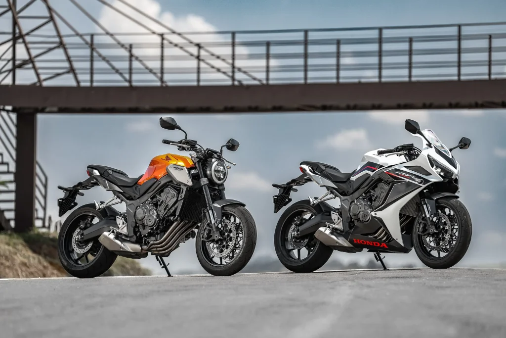 Honda Cb 650r E Cbr 650r 2024 4