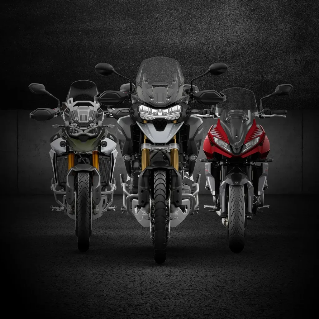 Triumph Black Tiger