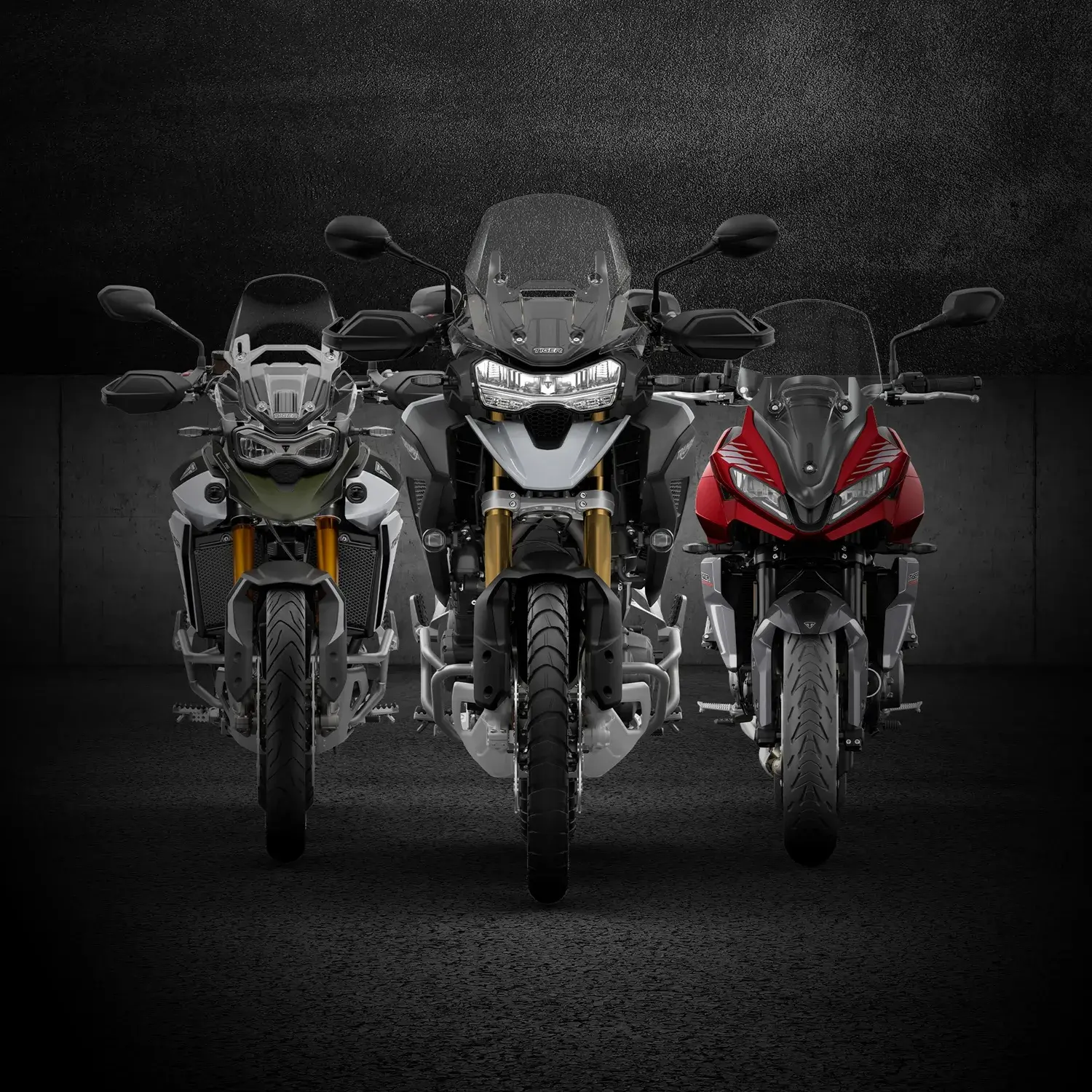 Triumph Black Tiger
