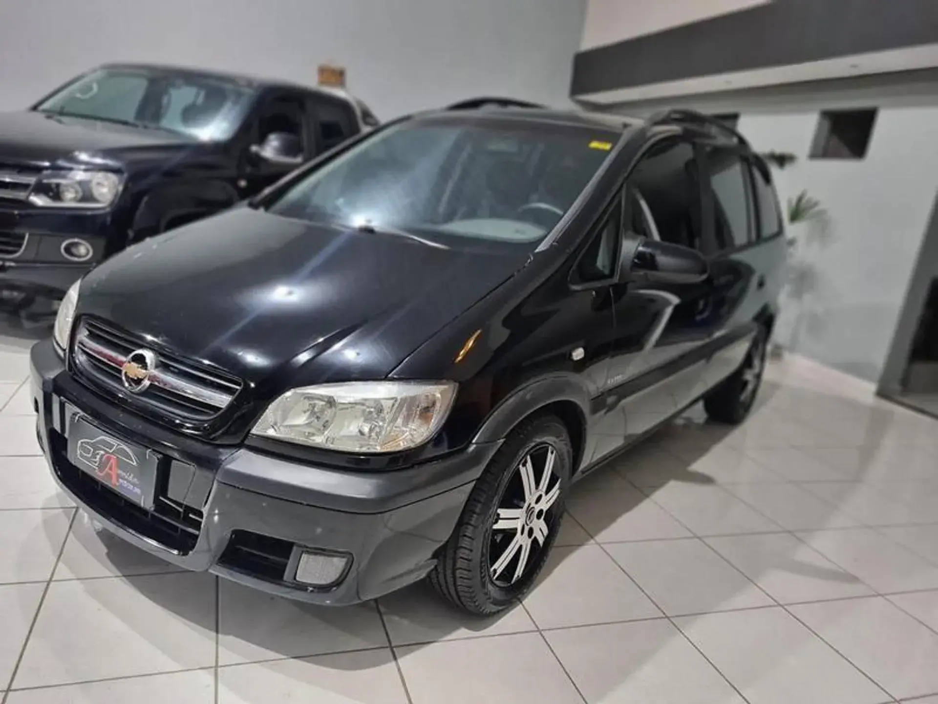 Chevrolet Zafira 2.0 Mpfi Elite 8v Flex 4p Automatico Wmimagem15321170749