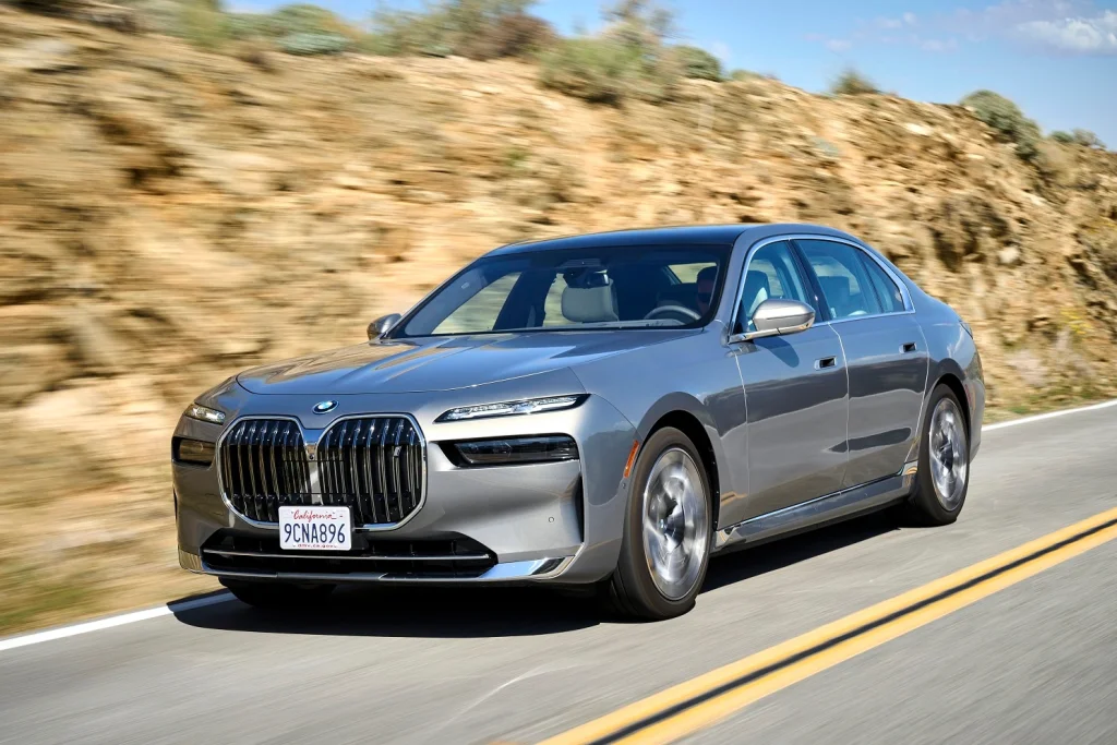 Bmw I7 Xdrive 1