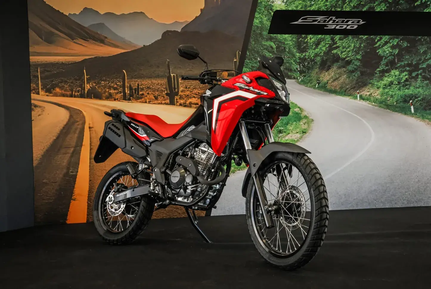 Honda Xre 300 Sahara 2024 Rally