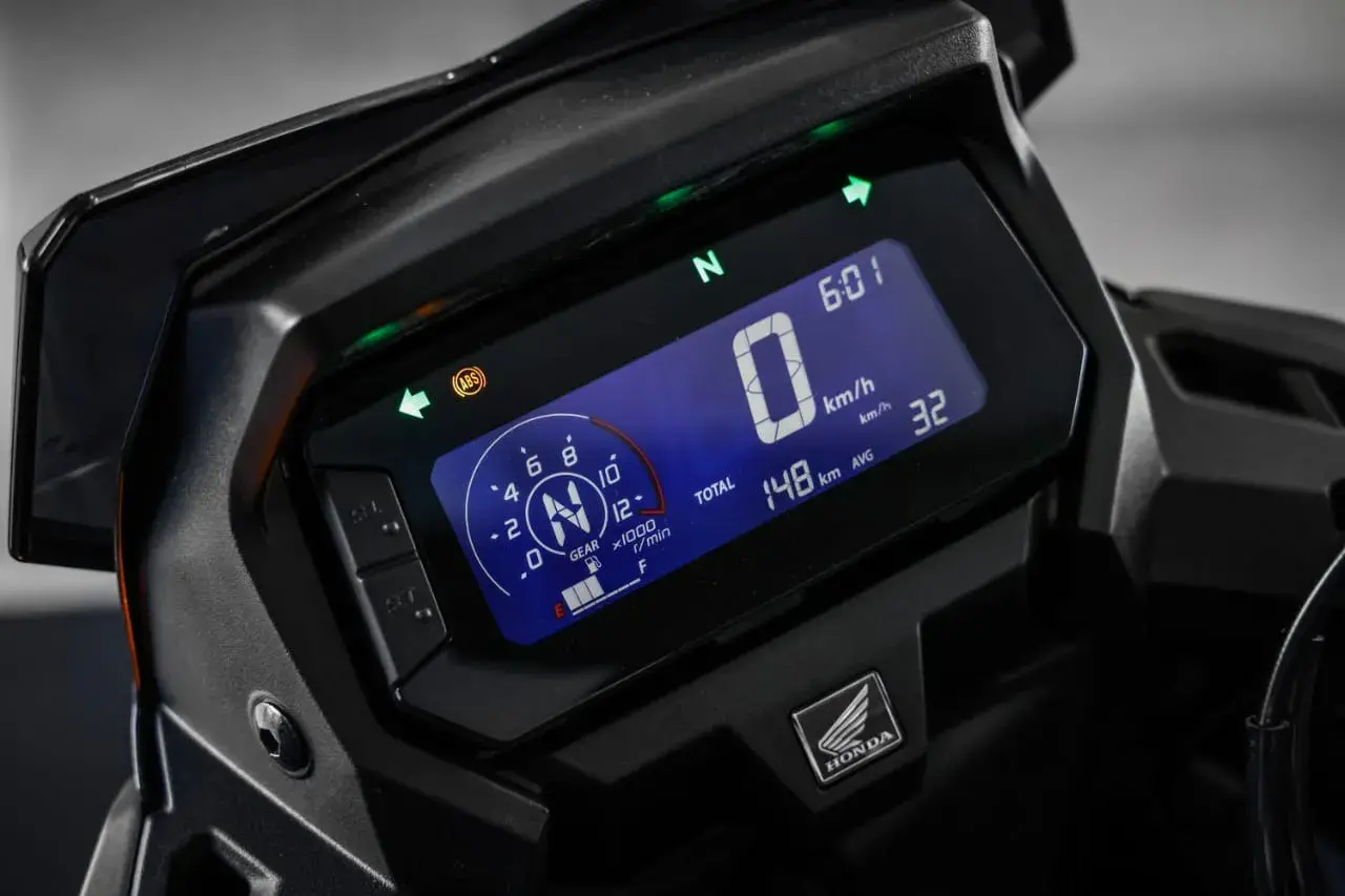 Honda Xre 300 Sahara 2024 Painel