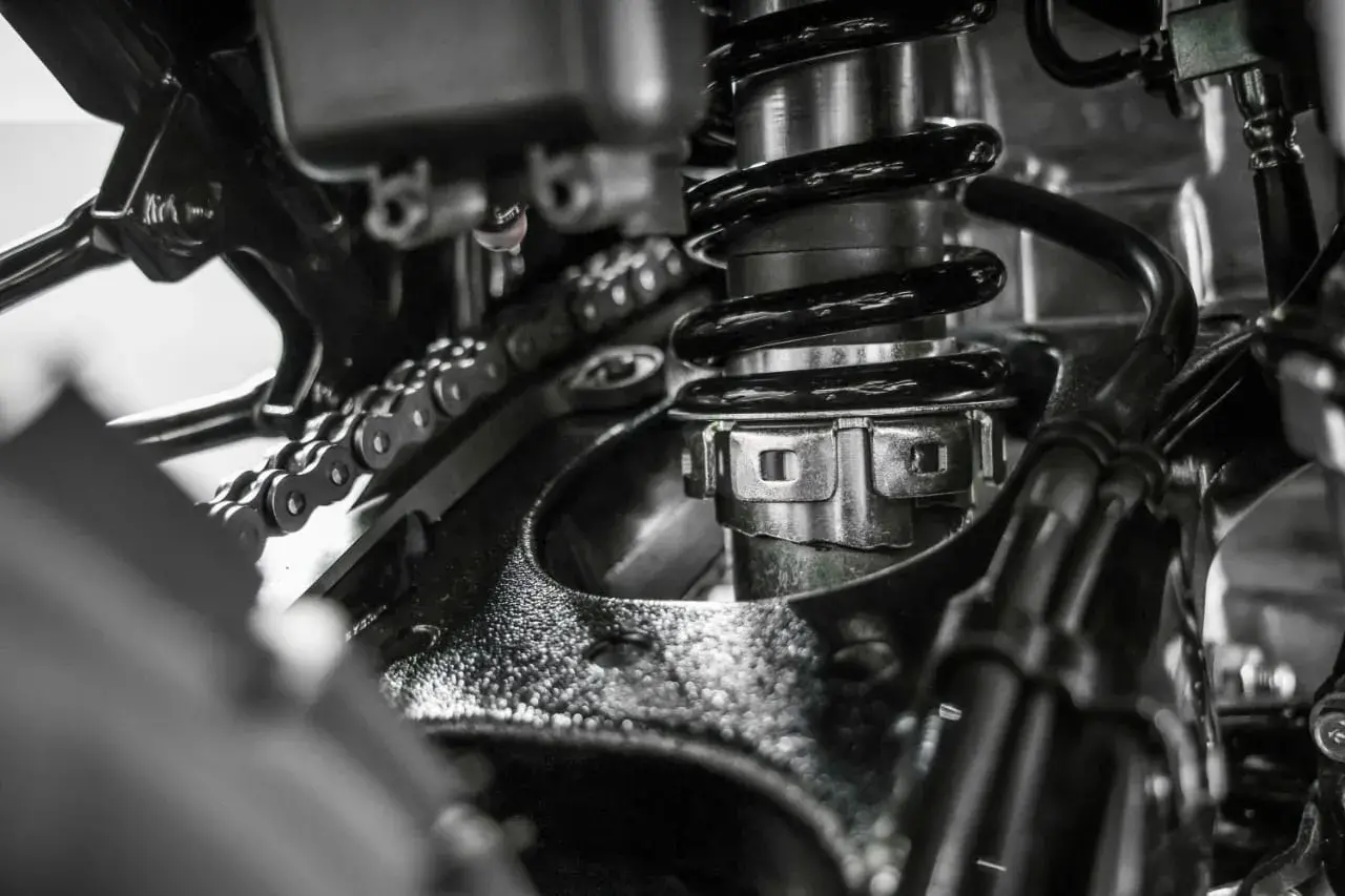 Xre 300 Sahara 2024 Suspensão Traseira