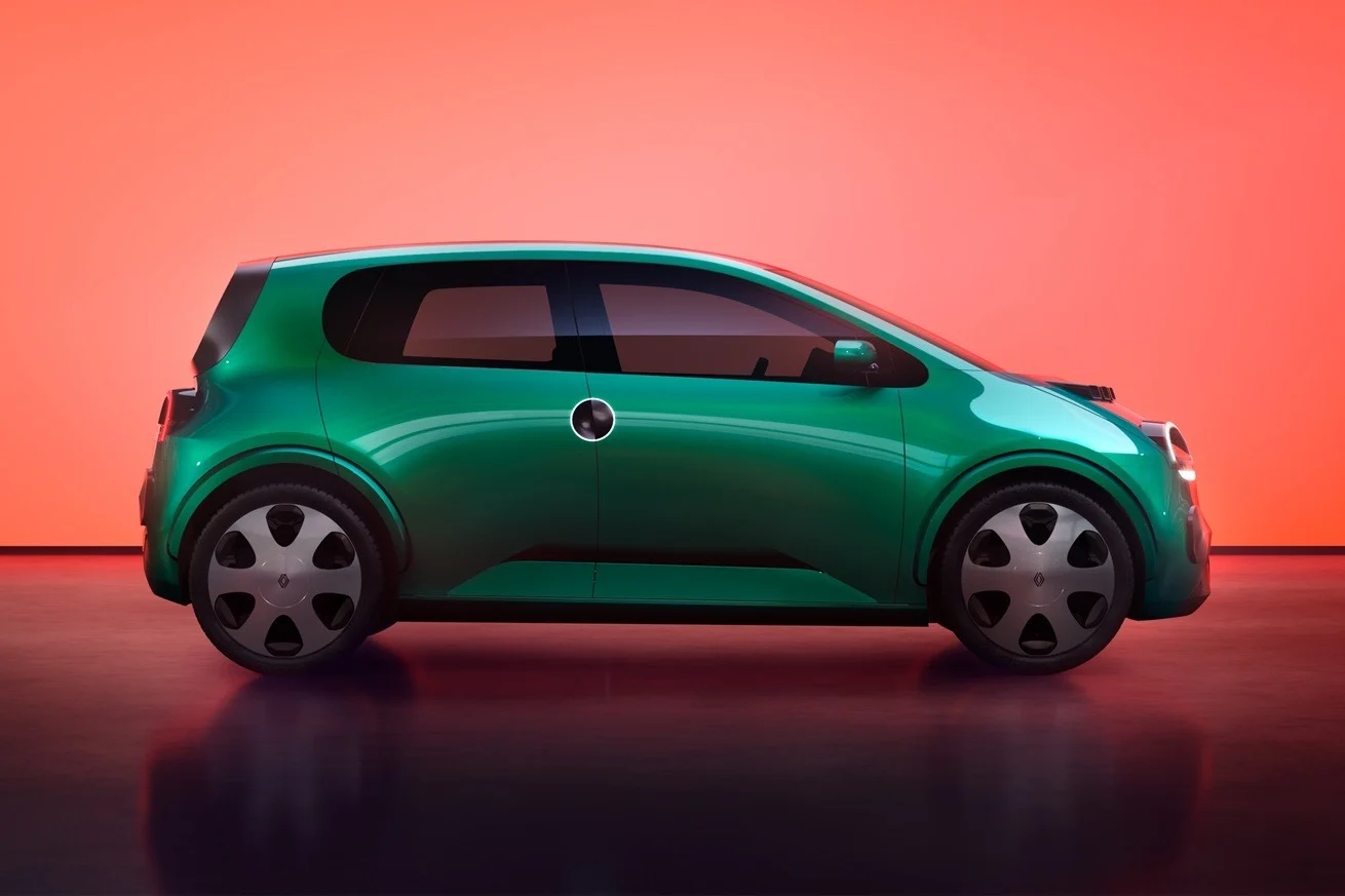 Novo Renault Twingo 2024 Lateral