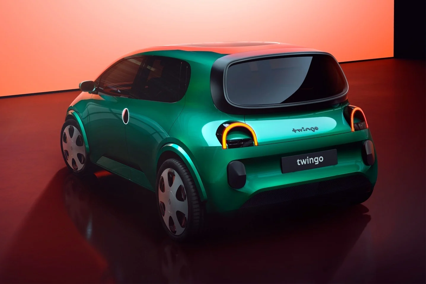 Novo Renault Twingo 2024 Traseira
