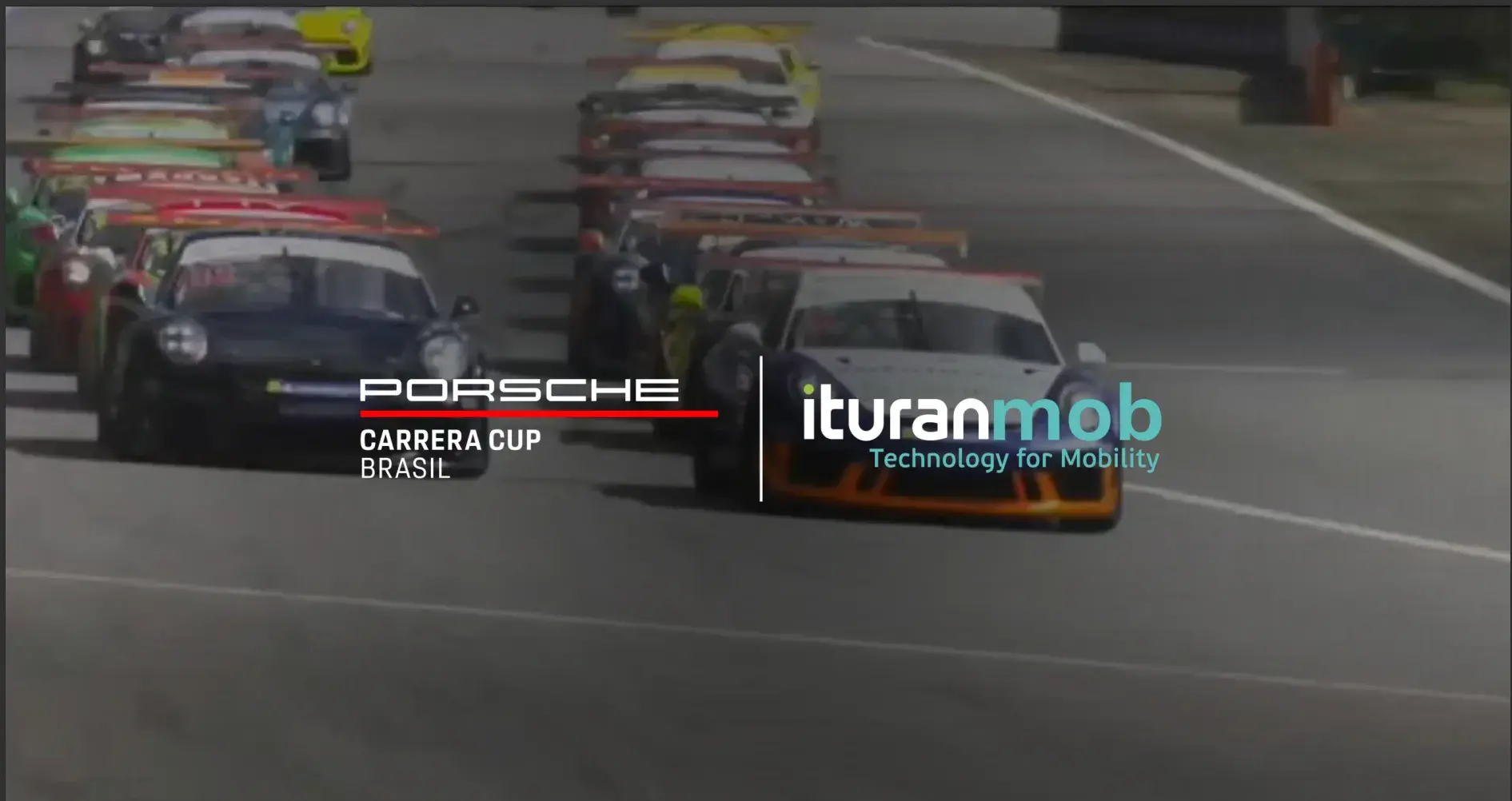 Porsche GT3 Cup E Ituranmob