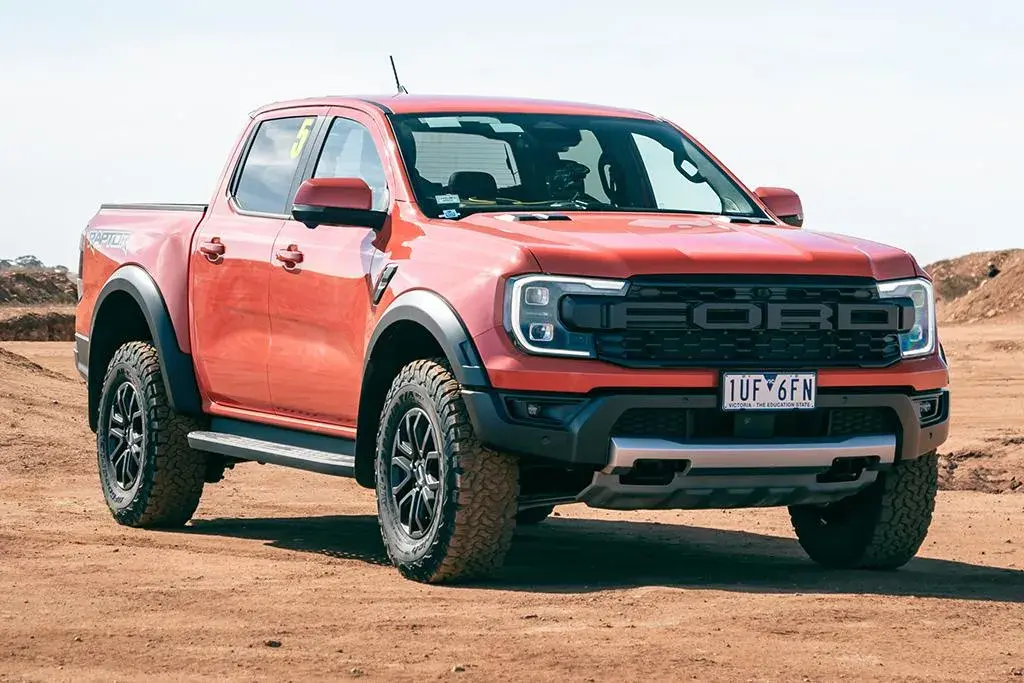 Ford Ranger Raptor Predrive 046