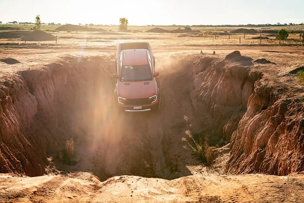 Ford Ranger Raptor Predrive 060