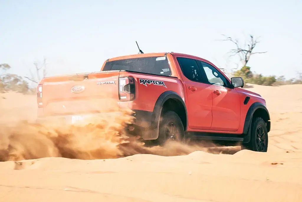 Ford Ranger Raptor Predrive 062