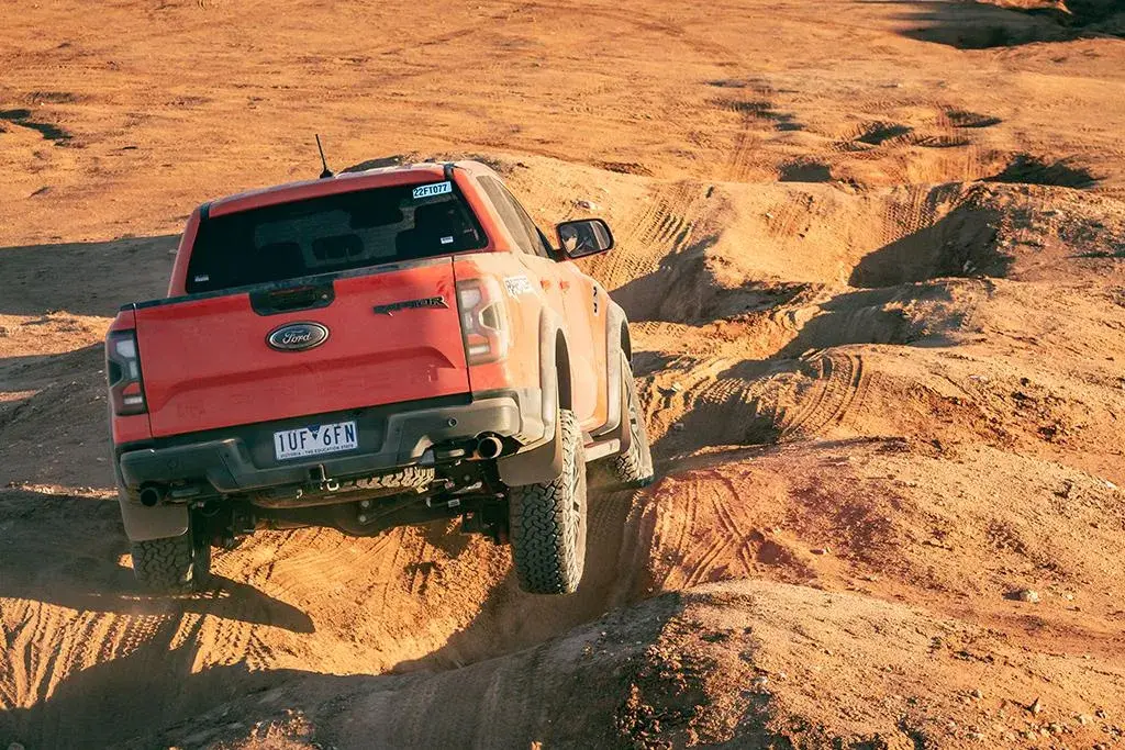 Ford Ranger Raptor Predrive 074