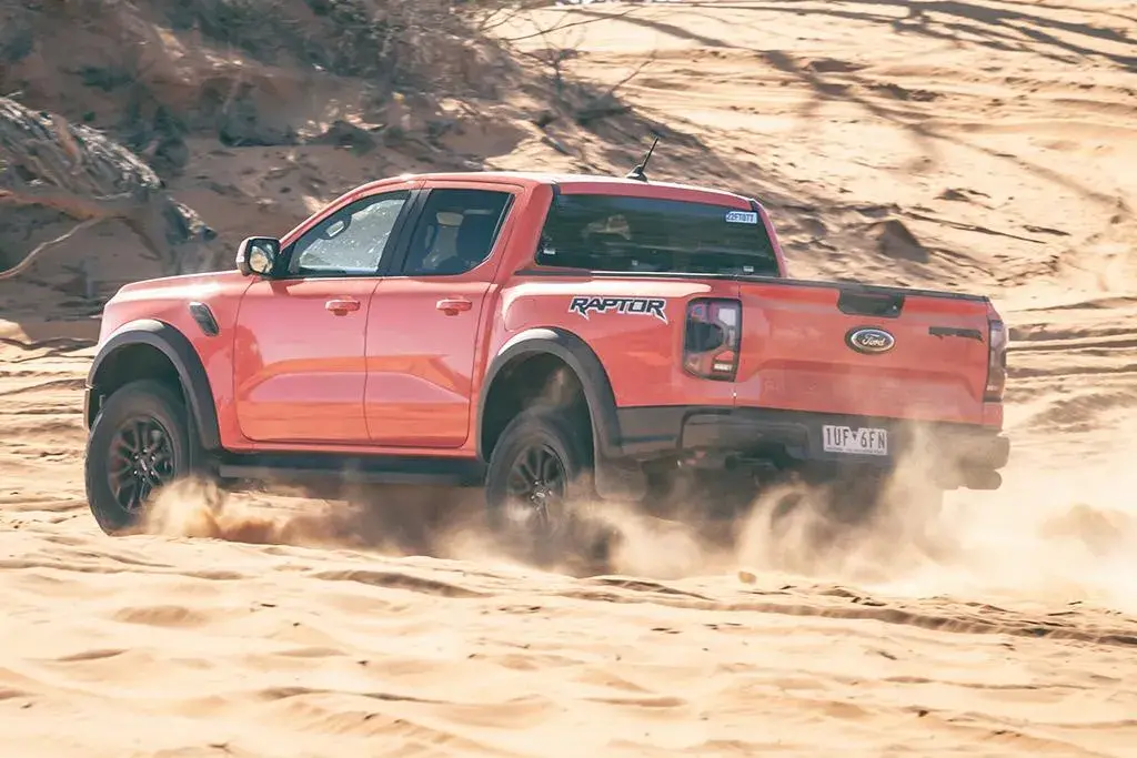 Ford Ranger Raptor Predrive 091