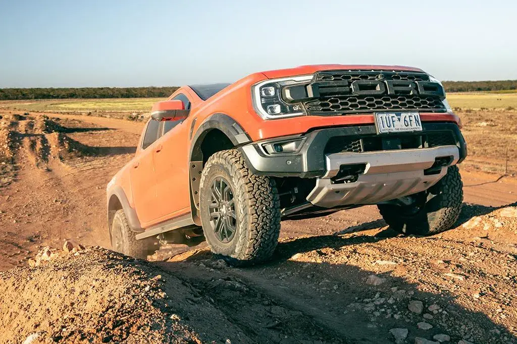 Ford Ranger Raptor Predrive 096