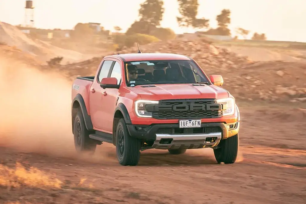 Ford Ranger Raptor Predrive 103