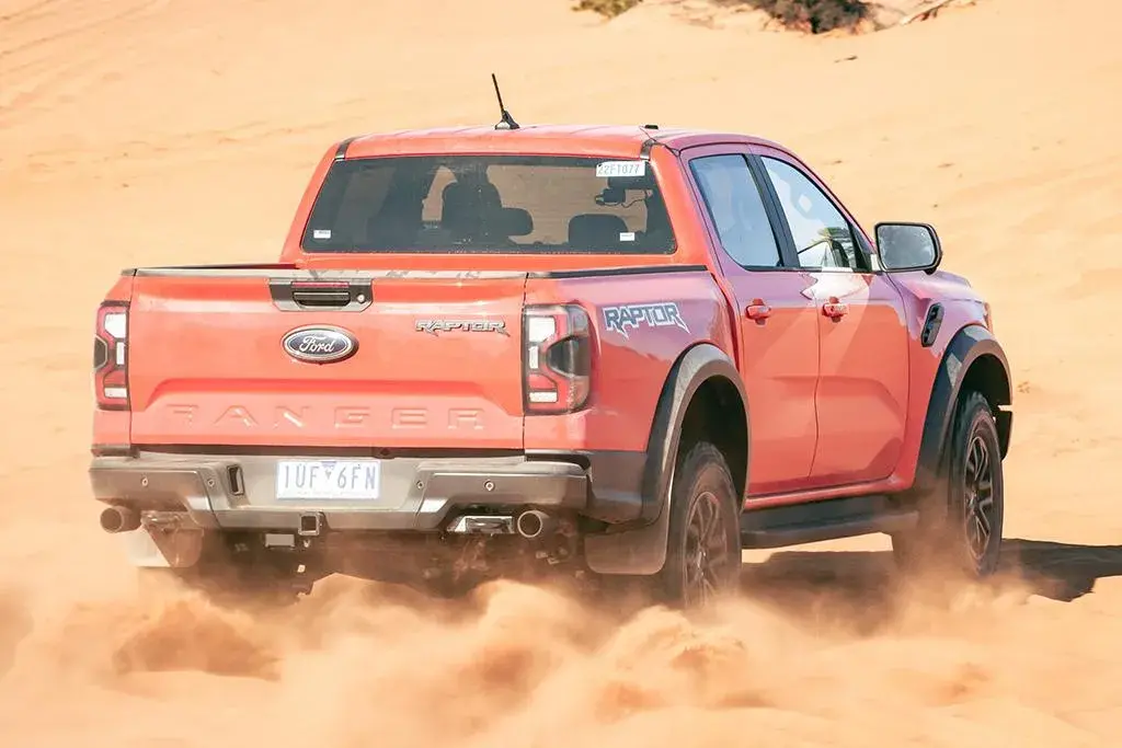 Ford Ranger Raptor Predrive 105