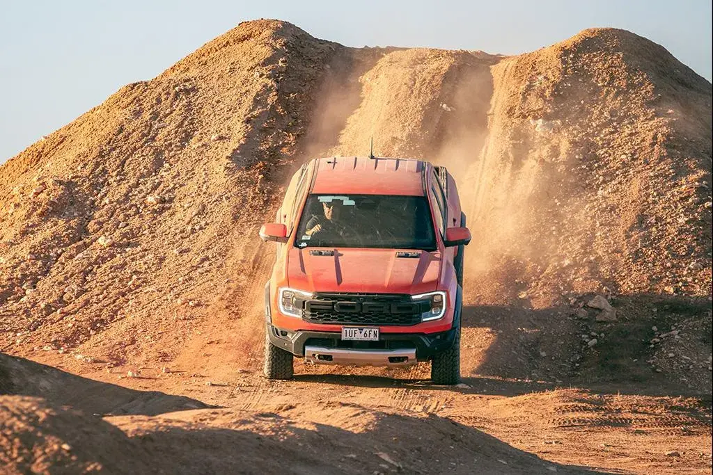 Ford Ranger Raptor Predrive 129