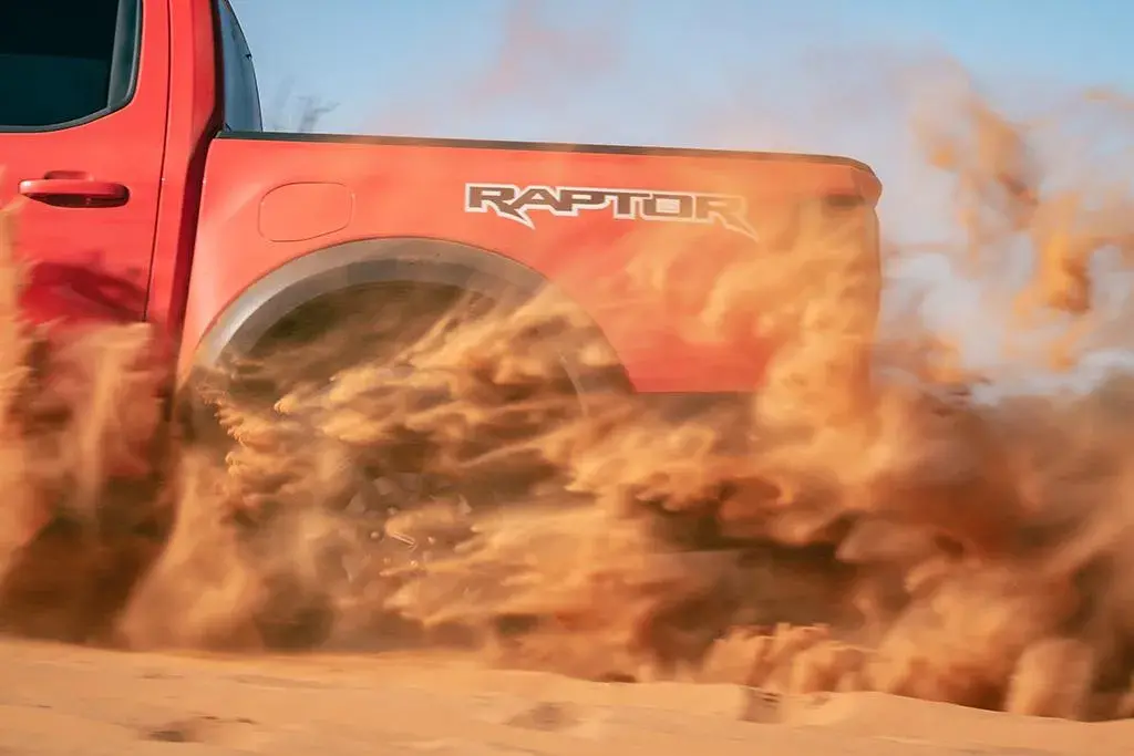 Ford Ranger Raptor Predrive 001