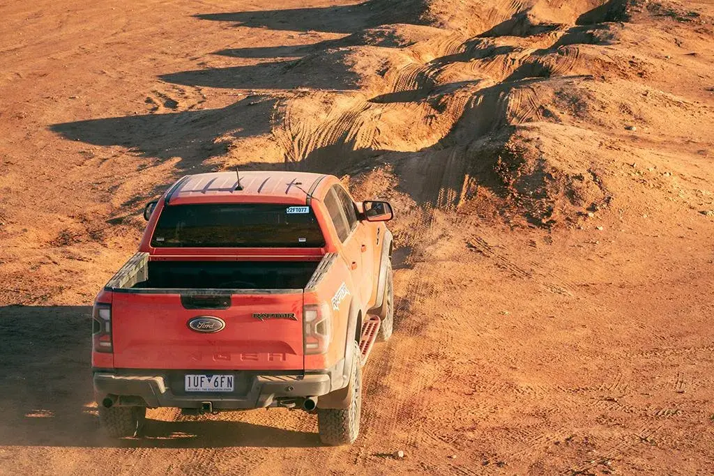 Ford Ranger Raptor Predrive 006
