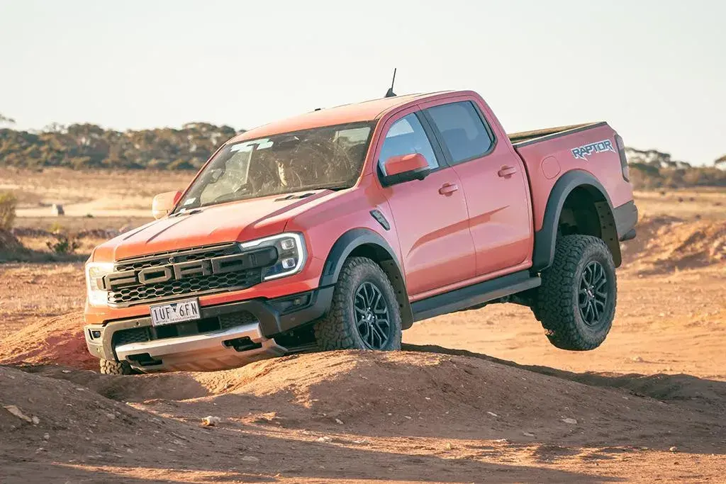 Ford Ranger Raptor Predrive 016