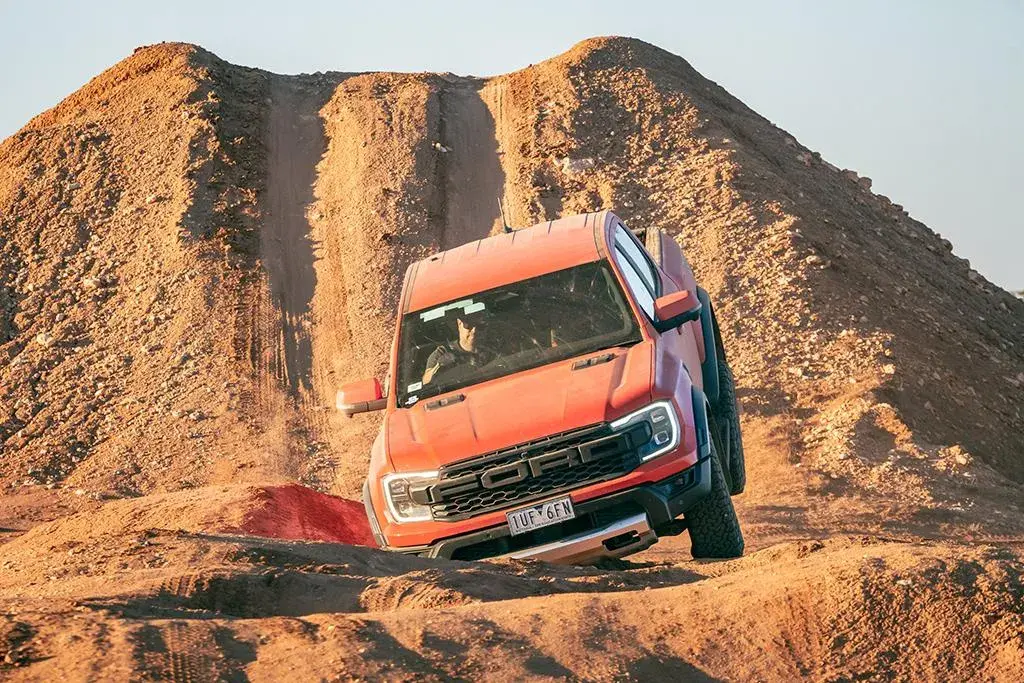 Ford Ranger Raptor Predrive 029