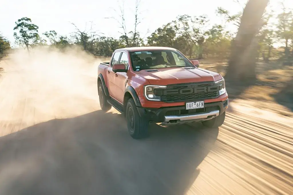 Ford Ranger Raptor Predrive 030