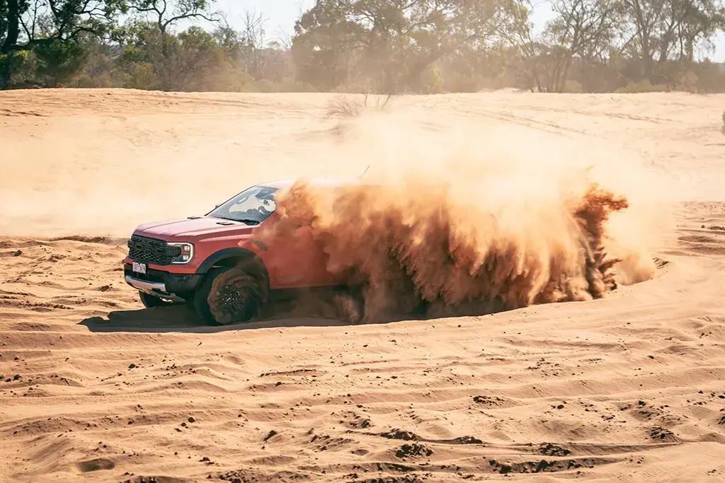 Ford Ranger Raptor Predrive 034