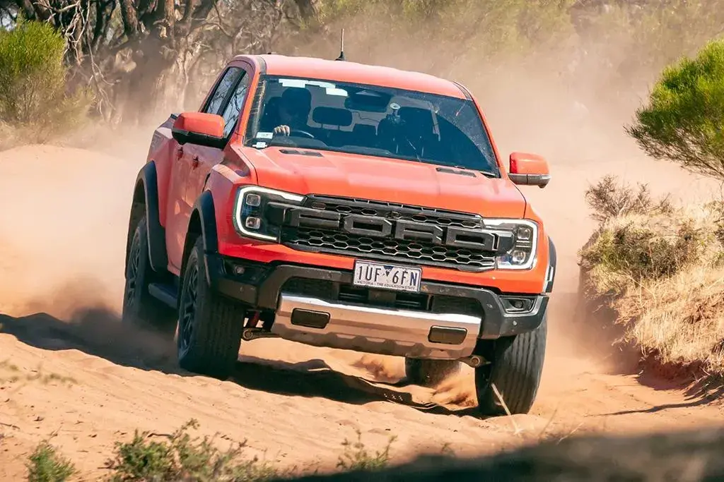 Ford Ranger Raptor Predrive 037