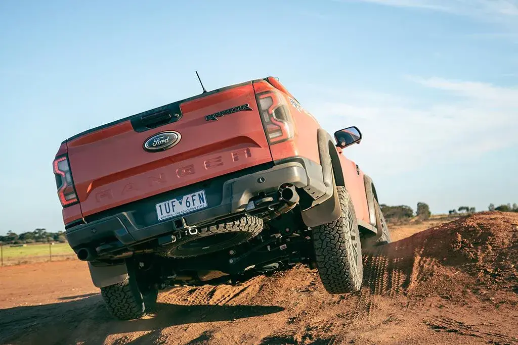 Ford Ranger Raptor Predrive 038