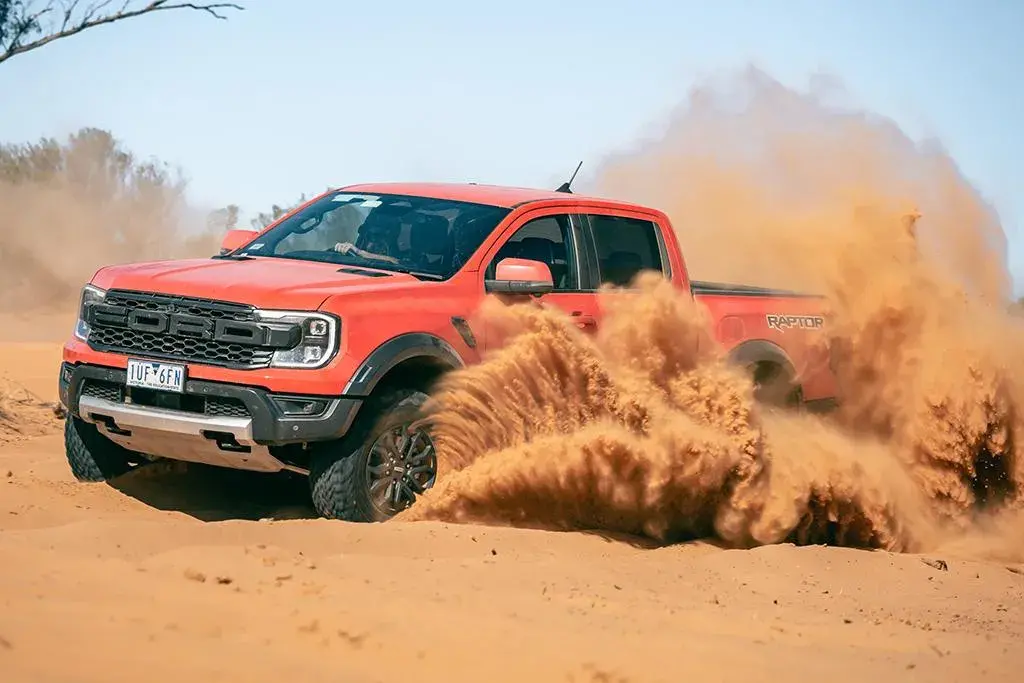Ford Ranger Raptor Predrive 041