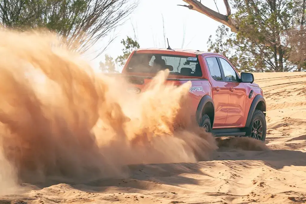Ford Ranger Raptor Predrive 043