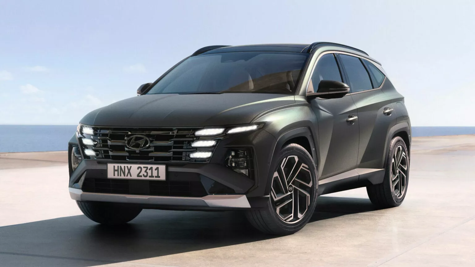 Hyundai Tucson 2025