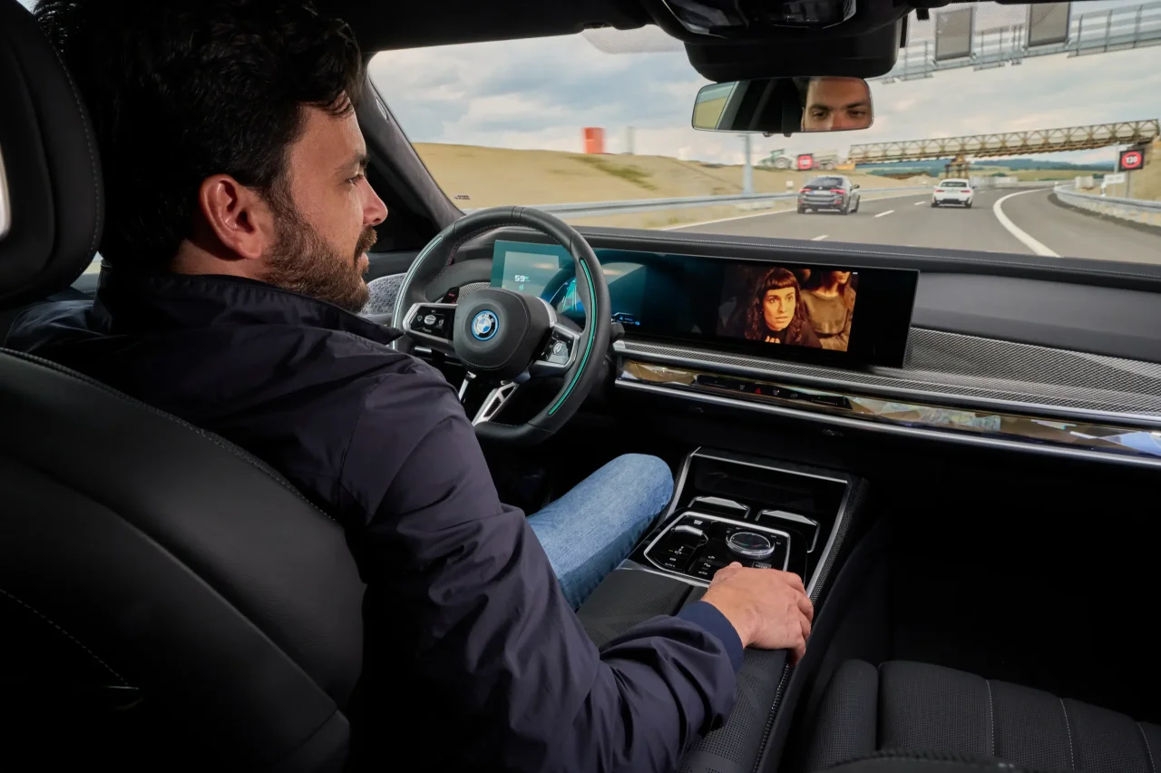Bmw Série 7 Autonomo Nivel 3