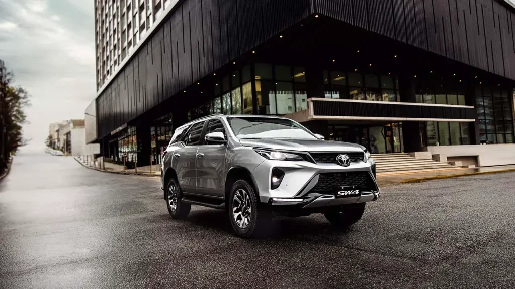 Toyota Sw4 salta quatro posições de um mês para o outro em Goiás