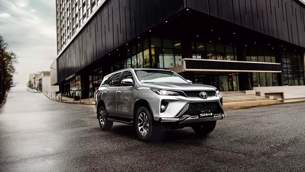 Toyota Sw4 salta quatro posições de um mês para o outro em Goiás