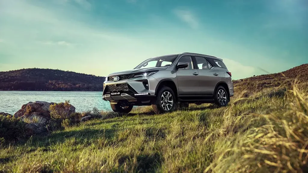 Toyota SW4 avança 4 posições em Goiás
