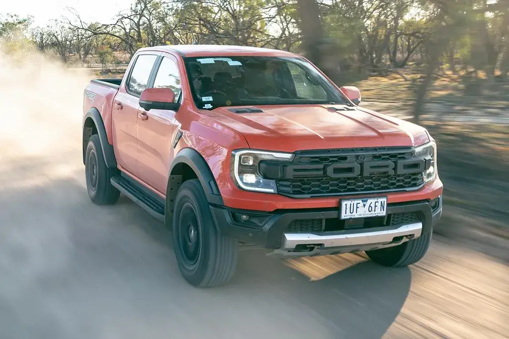 Ford Ranger Raptor Predrive 080