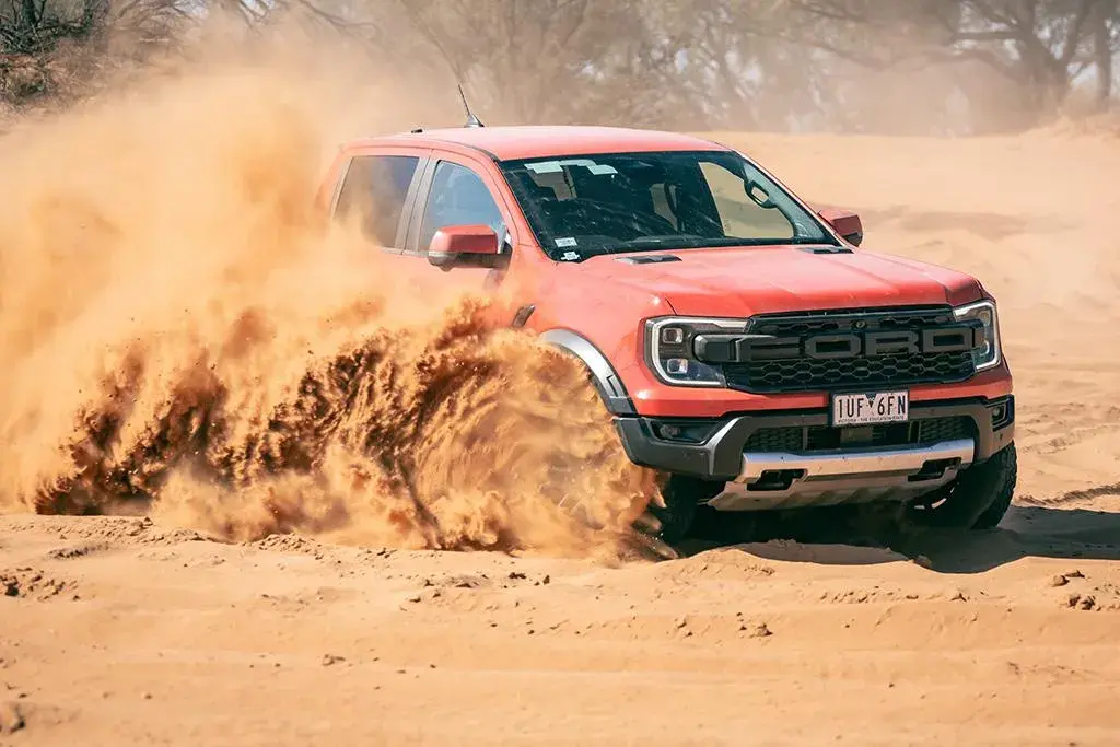 Ford Ranger Raptor Predrive 003
