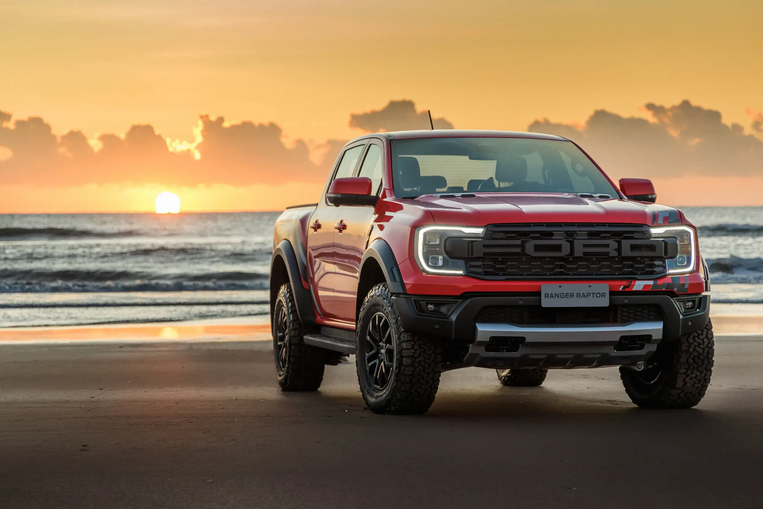 Ford Ranger Raptor 4