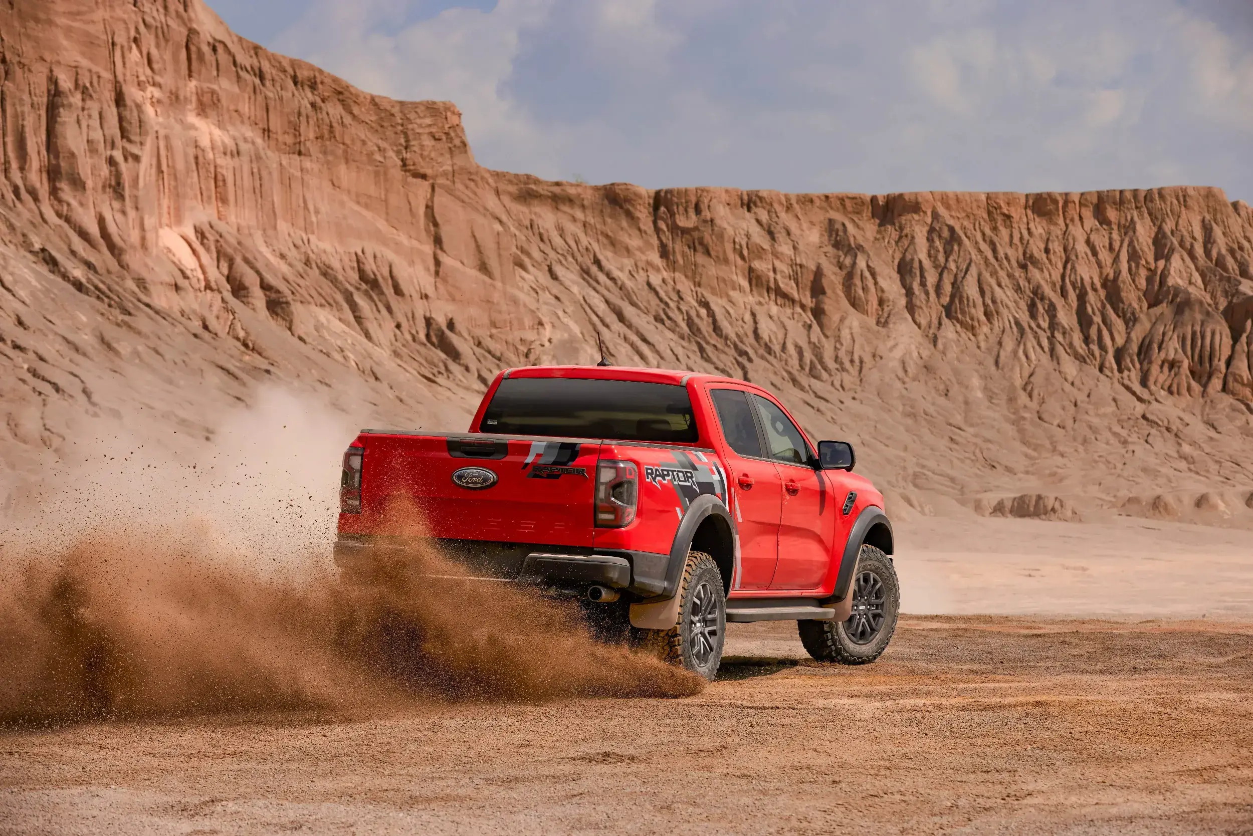 Ford Ranger Raptor 5