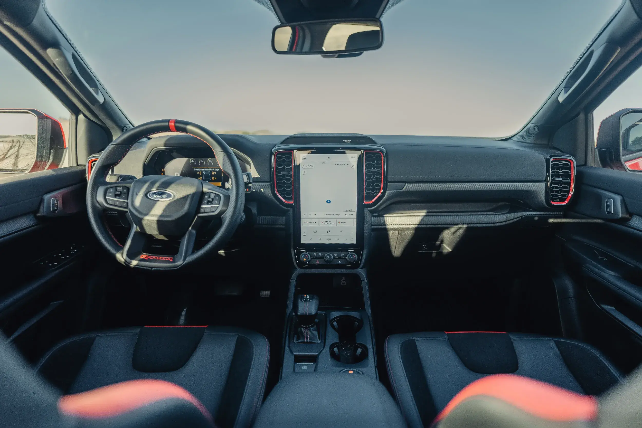 Interior Ranger Raptor 2